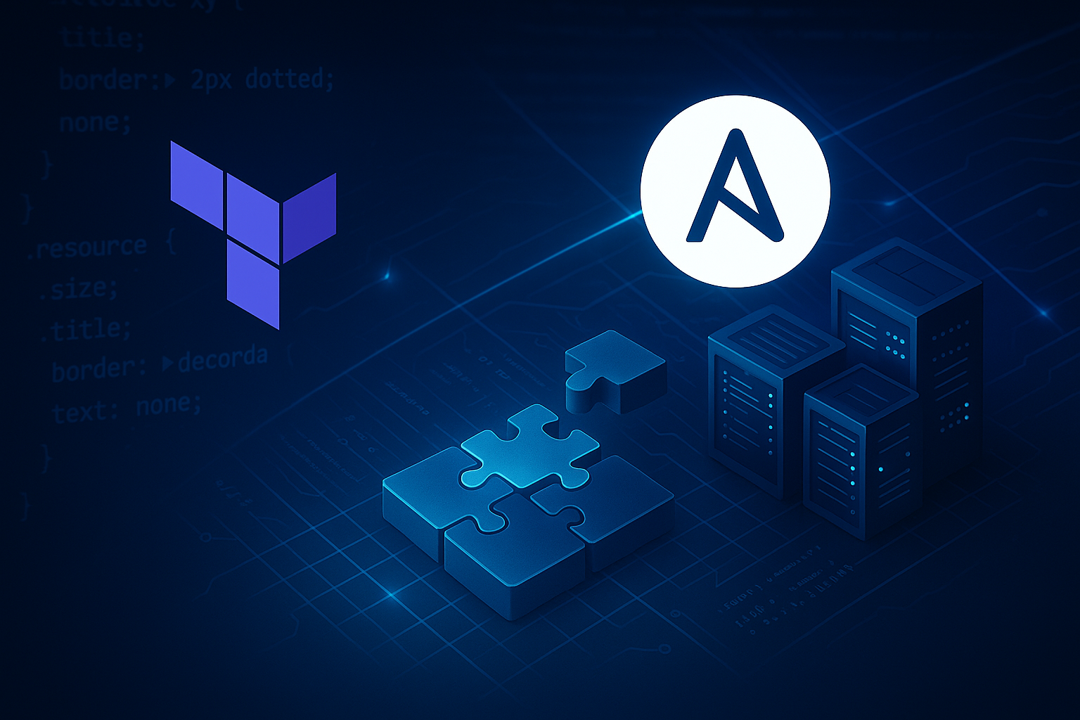 Terraform & Ansible IaC