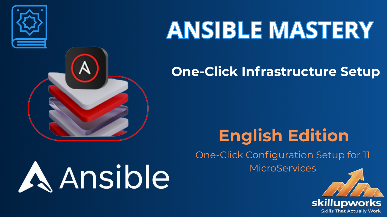 Ansible Mastery: One Click, Everything – English